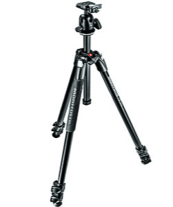 Statyw Manfrotto 290 Xtra z głowicą kulową 496RC2 (MK290XTA3-BH) - Promocją wiosenna - taniej o 20% (cena zawiera rabat)