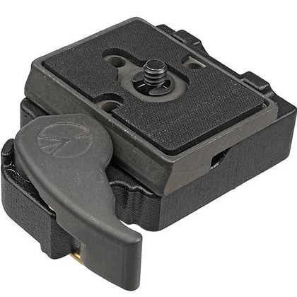 Adapter Manfrotto 323 (w zestawie z płytką montażową)