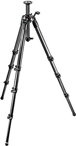Statyw Manfrotto 057C4-G z kolumną na korbkę Carbon
