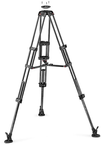Statyw wideo Manfrotto Twin Carbon/MVTTWINMC środkowa rozpórka