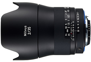 Obiektyw Carl Zeiss 35mm f/2 Milvus ZE (Canon) - 2 lata gwarancji!