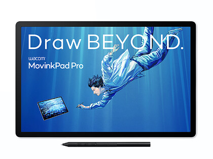 Tablet graficzny Wacom MovinkPad Pro 14 (DTHA140) [OLED/Android]