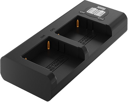 Ładowarka Newell podwójna DL-USB-C do akumulatorów Sony NP-F550/770/970