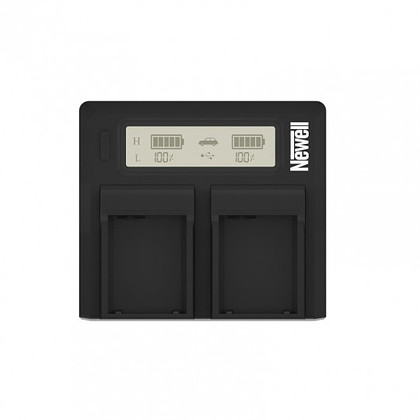 Ładowarka Newell podwójna LCD Dual Charger do Fujifilm NP-T125