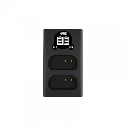 Ładowarka Newell podwójna DL-USB-C do akumulatorów Panasonic DMW-BLJ31