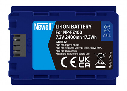 Akumulator Newell zamiennik Sony NP-FZ100 SupraCell Protect