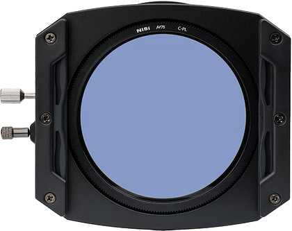 Uchwyt filtrowy Nisi M75 + NC CPL kit/system 75mm