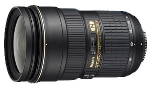 Nikkor AF-S 24-70mm f/2,8G ED (wypożyczalnia)