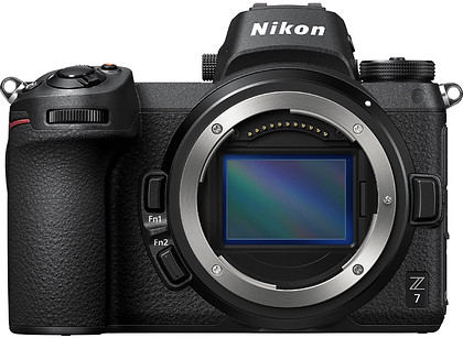 Bezlusterkowiec Nikon Z7 + adapter FTZ + karta pamięci Sony XQD 64GB (wypożyczalnia)