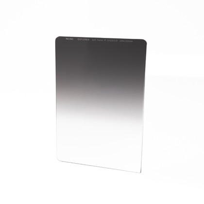 Filtr szary Nisi połówkowy miękki EXPLORER 100x150mm Nano IR ND – GND8 (0.9) Soft/system 100