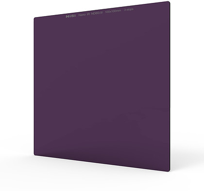 Filtr szary Nisi pełny 100x100mm Nano IR ND – ND4 (0.6)/system 100