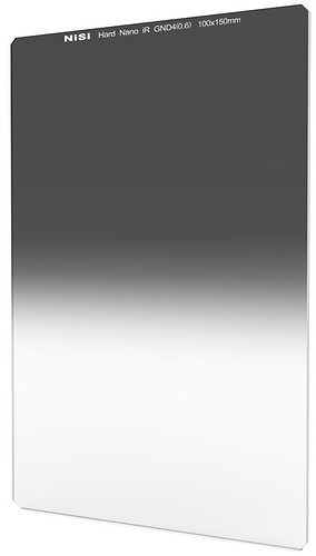 Filtr szary NiSi połówkowy twardy 100x150mm Nano IR –GND4 (0.6) Hard/system 100