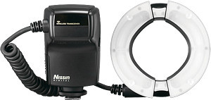 Lampa błyskowa pierścieniowa Nissin MF18