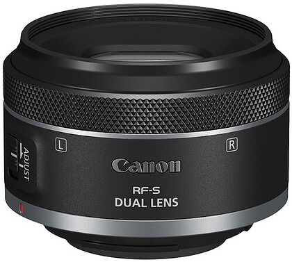 Obiektyw Canon RF-S 7.8mm f/4 STM DUAL LENS