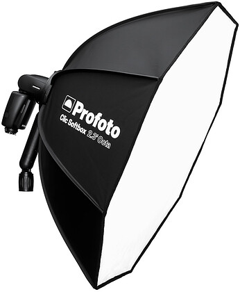 Profoto softbox "CLIC" Octa 2,3' (70cm P101318)