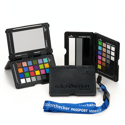 Wzorzec CALIBRITE ColorChecker Passport Video 2 - Promocja do 31 sierpnia 2026 r.