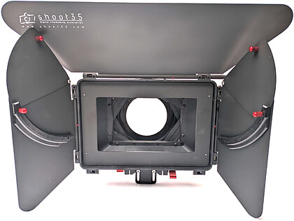 MatteBox Shoot35 Cinebox 4x4" - powystawowy