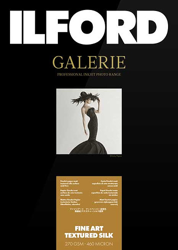 Papier ILFORD GALERIE Fine Art Textured Silk 270g