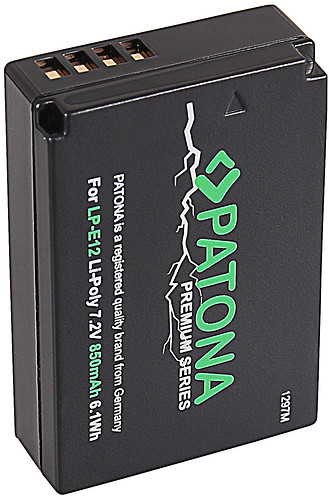 Akumulator Patona zamiennik Canon LP-E12