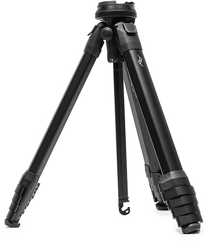 Statyw Peak Design Travel Tripod z głowicą kulową - aluminiowy/TT-CB-5-150-AL-1