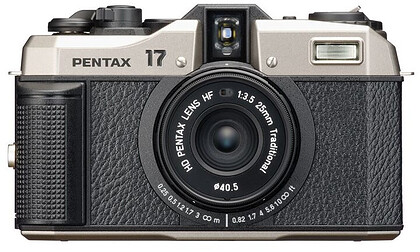 Aparat analogowy Pentax 17