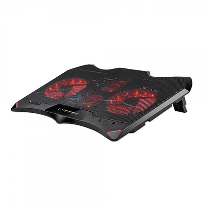 Podstawka chłodząca pod laptop Esperanza GAMING BURAN 17" (EGC102)