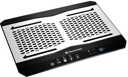 Podstawka chłodząca pod laptop Thermaltake Massive TM 10"-17" (CL-N002-PL12BL-A)