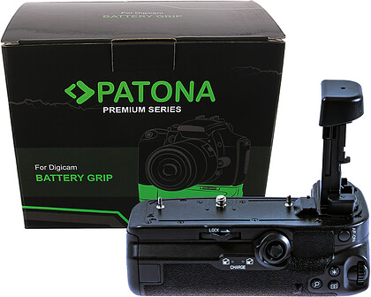 Pojemnik na baterie Patona BG-R10/Canon EOS R6/R6II/R5/R5C z pilotem bezprzewodowym