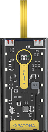 Powerbank Patona Clear 2.0/9970