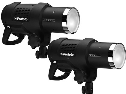 Zestaw oświetlenia Profoto D2 1000/1000 AirTTL KIT