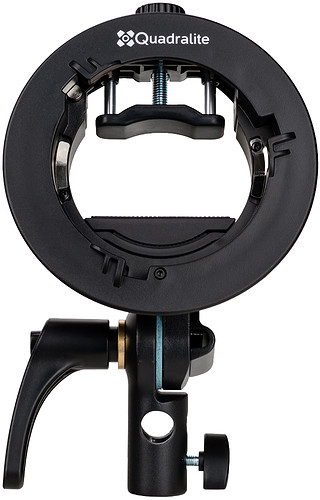 Uchwyt Quadralite REPORTER S2-HOLDER do lamp reporterskich z mocowaniem typu BOWENS