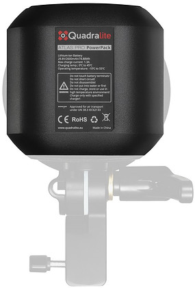 Akumulator Quadralite do lamp serii ATLAS 600 TTL PRO