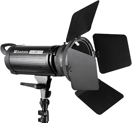 Quadralite zestaw oświetlenia Fresnel Lens Kit do lamp VideoLED