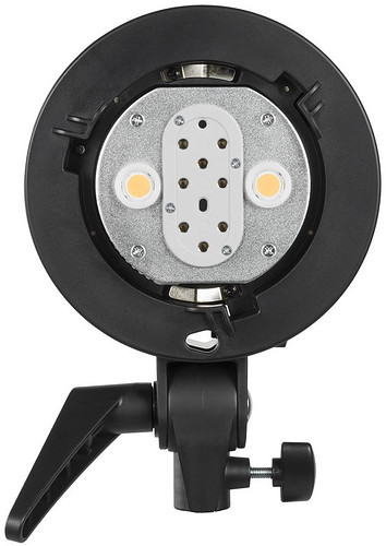 Uchwyt Quadralite TWIN HEAD S-HOLDER do lamp reporterskich z mocowaniem typu BOWENS