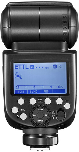 Quadralite lampa Stroboss 60 II (Canon)