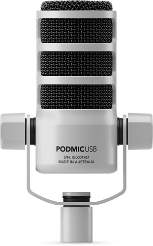 Mikrofon RODE PodMic USB - biały