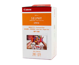 Papier fotograficzny i folia barwiąca Canon RP-108