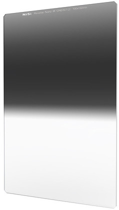 Filtr szary Nisi połówkowy odwrócony 100x150mm Nano IR ND – GND16 (1.2) Reverse /system 100