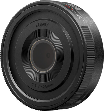 Obiektyw Panasonic Lumix S 26mm f/8 - Oficjalna dystrybucja + Rozszerz gwarancję do 5 lat! |Promocja Dni Otwarte