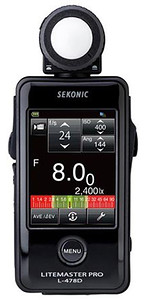 Sekonic światłomierz L-478D - tymczasowo wycofane z oferty.