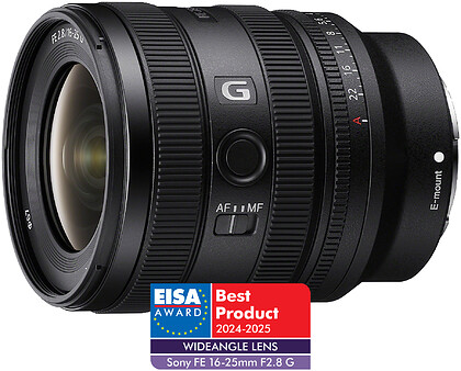 Obiektyw Sony FE 16-25 MM F/2.8 G + Cashback 500zł lub Studencki CASHBACK 430zł + Dobierz filtr za 1zł