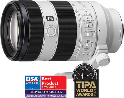Obiektyw Sony FE 70-200 mm f/4 G OSS II (SEL70200G2.SYX) + Cashback 500zł lub Studencki CASHBACK 900zł
