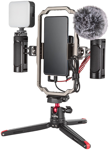 SmallRig 3384 Profesjonalny zestaw Video Rig Kit dla Smartfonów