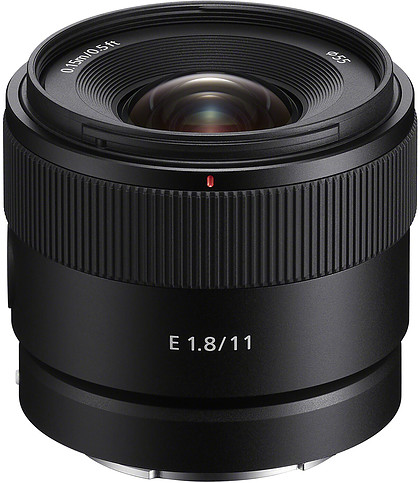 Obiektyw Sony E 11mm f/1.8 G SEL11F18 + Dodatkowy 1 rok gwarancji w My Sony! + Studencki CASHBACK 200zł