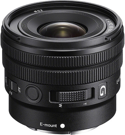 Obiektyw Sony E PZ 10-20mm f/4 G SELP1020G + Dodatkowy 1 rok gwarancji w My Sony! + Studencki CASHBACK 200zł