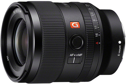 Obiektyw Sony FE GM 35mm f/1.4 + Cashback 1000zł lub Studencki CASHBACK 650zł + Dobierz filtr za 1zł + Dodatkowy 1 rok gwarancji w My Sony