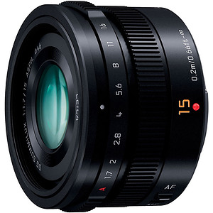 Panasonic LUMIX G LEICA DG Summilux 15mm f/1,7 ASPH (wypożyczalnia)