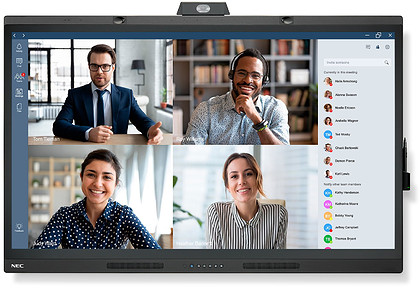 Interaktywny monitor NEC MultiSync WD551 (Windows Collaboration Display) PCAP (55") 400 nit [16/7]