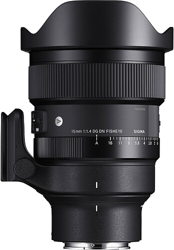 Obiektyw Sigma 15mm f/1.4 DG DN Fisheye Art (L-Mount) + 5 lat gwarancji - Promocja STAŁOOGNISKOWE F1.4 (cena zawiera rabat)