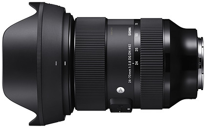 Obiektyw Sigma 24-70mm f/2.8 DG DN ART (Sony E) - wypożyczalnia
